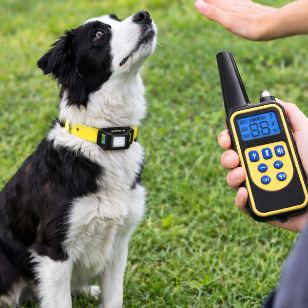Lumiere™ Remote Dog Training Collar