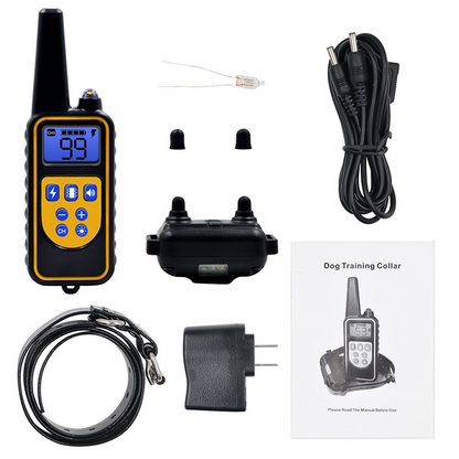 Lumiere™ Remote Dog Training Collar